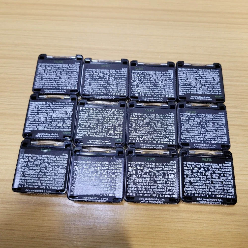 Wet n Wild Color Icon Eyeshadow Single # 255D PANTHER New SEALED Lot of 12